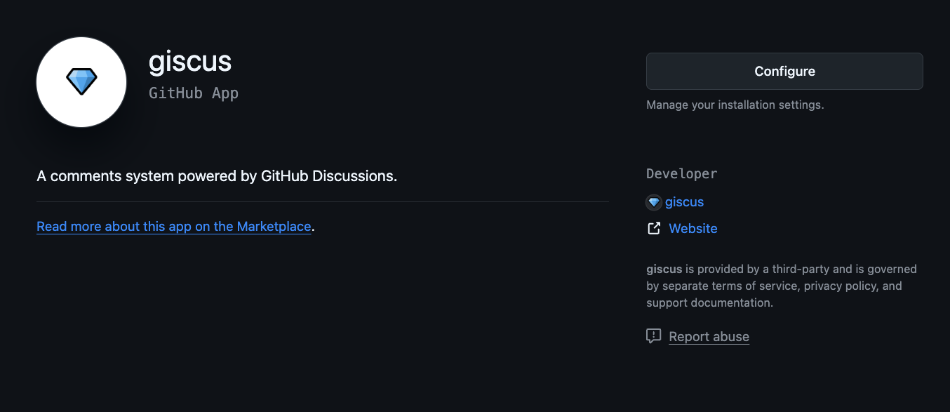 在 Jekyll 上使用 Giscus 留言系統